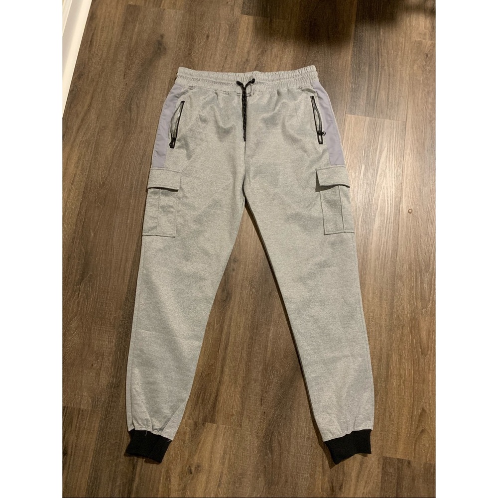 Brand New Crypted Fitted Joggers